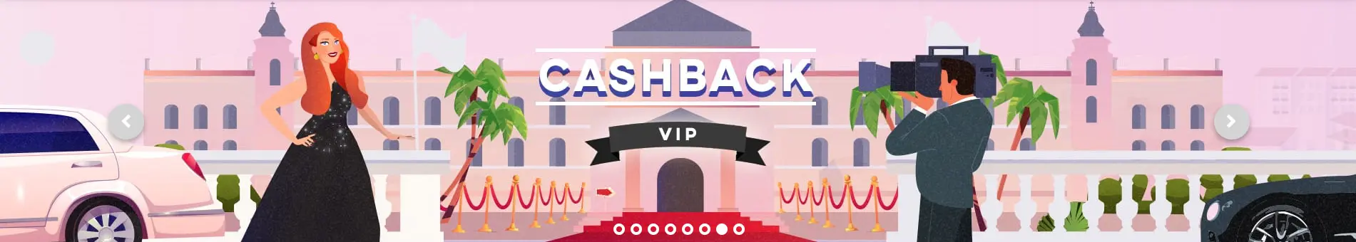 cashbak vip 77Jackpot Casino