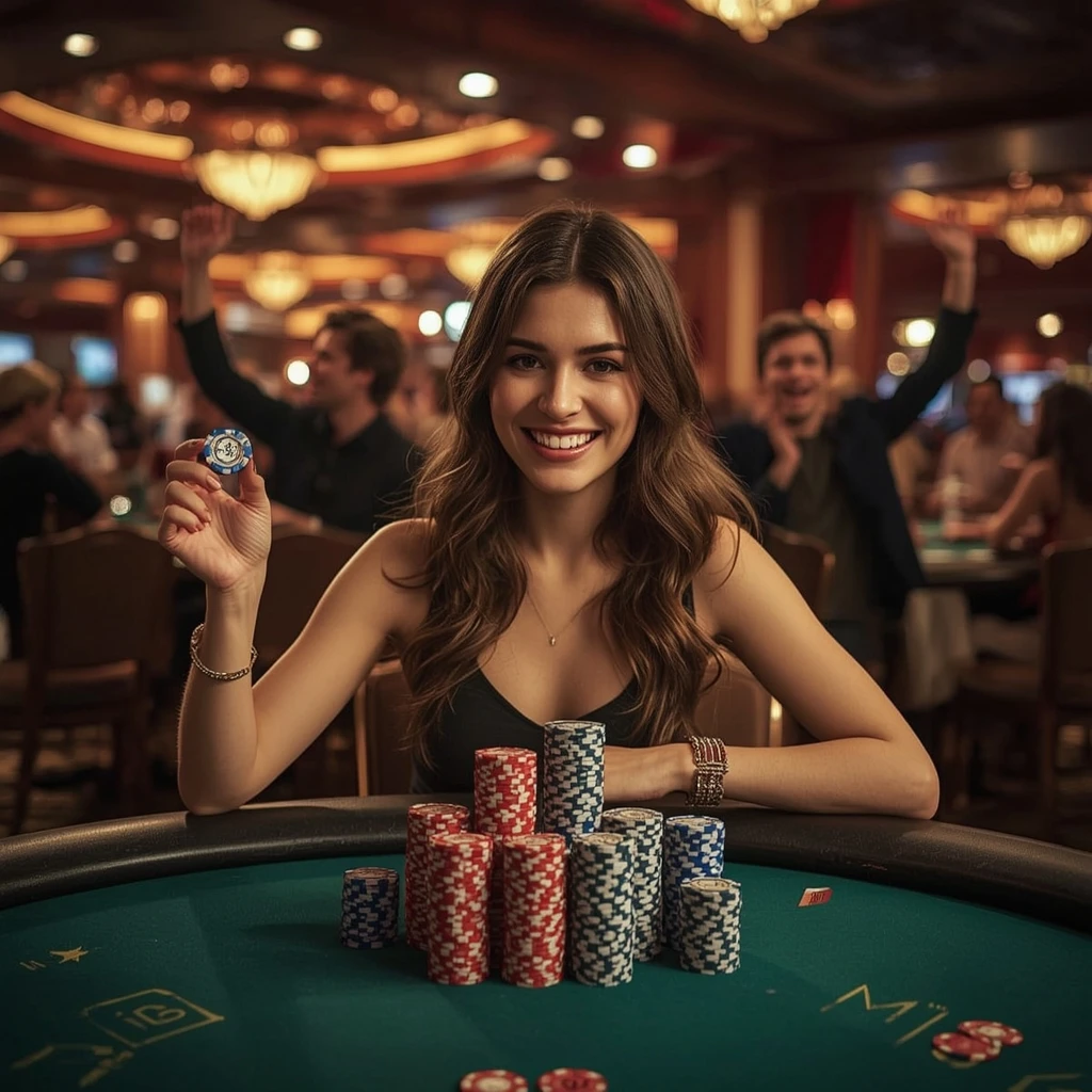 bonus dans les mains de l'homme au casino 77Jackpot Casino