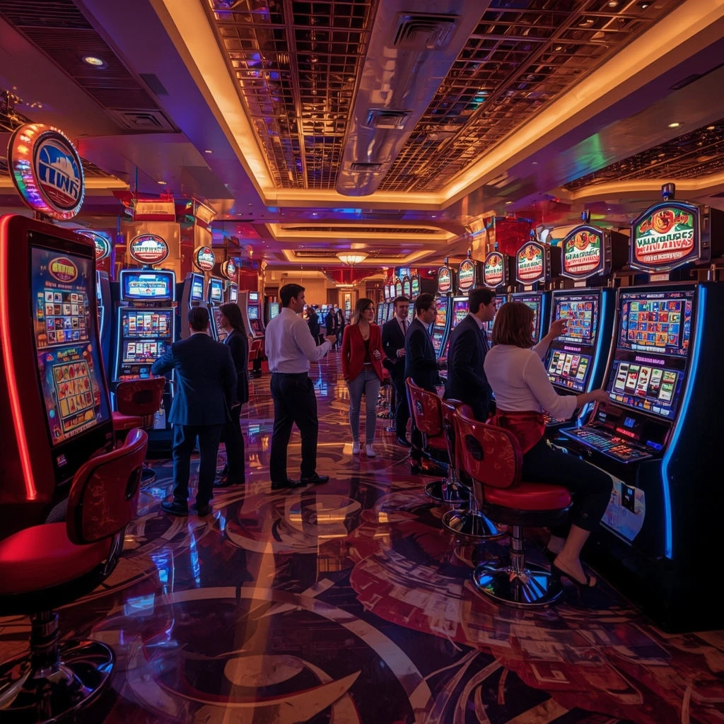 Les meilleures machines à sous du casino 77Jackpot Casino