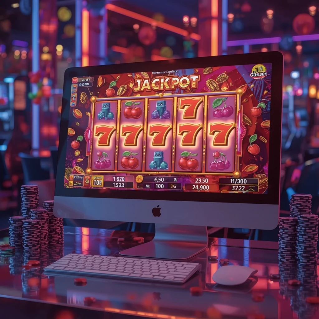 slots sur le moniteur 77Jackpot Casino